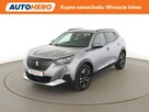 Peugeot 2008 virtual cocpit LED klima auto kamera i czujniki parkowania