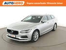 Volvo V90 2.0D Automat Momentum Pro Navi Tempomat Grzane Fotele Skóra Asystenci - 1