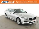 Volvo V90 2.0D Automat Momentum Pro Navi Tempomat Grzane Fotele Skóra Asystenci - 10