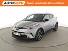 Toyota C-HR HEV automat klima auto grzane fotele czujniki parkowania - 1