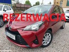 Toyota Yaris 1.5 benz.  SALON PL.  pierwszy wł. 100% bezwypadkowa  31 tys. km.