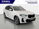BMW X3 VAT 23% M Sport xdrive30d mHEV 286KM automat 2023 r., s. PL, HAK, koła