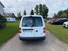Volkswagen Caddy MAXI 2.0 109KM MPI EcoFuel /2015r /97 ty Przebiegu/Nowa GAZ/ LPG - 4