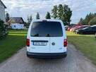 Volkswagen Caddy 1.4 TGI 110 KM MAXI Benzyna GAZ Nowy/ Automat/74 tys. przebiegu/2016r - 4