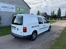 Volkswagen Caddy 1.4 TGI 110 KM MAXI Benzyna GAZ Nowy/ Automat/74 tys. przebiegu/2016r - 5