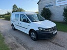 Volkswagen Caddy 1.4 TGI 110 KM MAXI Benzyna GAZ Nowy/ Automat/74 tys. przebiegu/2016r - 7