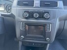 Volkswagen Caddy 1.4 TGI 110 KM MAXI Benzyna GAZ Nowy/ Automat/74 tys. przebiegu/2016r - 14