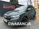 Dacia Sandero Stepway Radar. Światła Led. Lift. Kamera cof. Navigacja