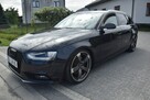 Audi A4 1.8B TFSI 2015r Navi Led 155TYS KM Oryginał Lakier Sprowadzony - 12