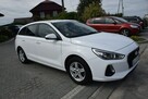 Hyundai i30 1.4B MPI Navi Kamera Oryginał lakier 2018r Sprowadzony - 9