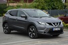 Nissan Qashqai 1.6DCI Navi Kamera 360 4x4 2 KPL KÓŁ Sprowadzony Opłacony