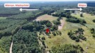 Działka w lesie 3006 m² | pozwolenie na budowę - 1