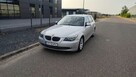BMW Seria 5 E61 3.0 Diesel 197 KM | M57 | Automat | Hak 2000 kg OKAZJA - 1