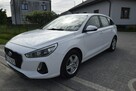 Hyundai i30 1.4B MPI Navi Kamera Oryginał lakier 2018r Sprowadzony - 5