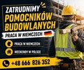 Pomocnik budowlany - Niemcy / Bawaria - Niemiecka Firma