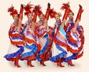 samba warszawa tancerki samby kankan pokaz tańca na event - 9
