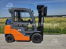 Wózek Widłowy TOYOTA 8FGF25 Kabina TOYOTA 8FG25 widlak Linde