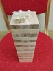 Jenga Yenga Gra Zręcznościowa Drewniane Klocki Drewniana - 4