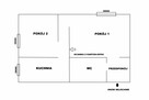 Mieszkanie M-3, 36,5m2, Centrum, ul. Skłodowskiej - 2