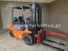 Wózek Widłowy TOYOTA 7FG25 Obrotnica TOYOTA 7FGF25 Linde - 3