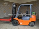 Wózek Widłowy TOYOTA 7FG25 Obrotnica TOYOTA 7FGF25 Linde - 9