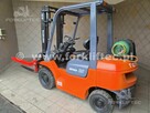 Wózek Widłowy TOYOTA 7FG25 Obrotnica TOYOTA 7FGF25 Linde - 8