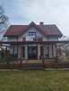 Bliźniak połączony garażem z działką 756m2