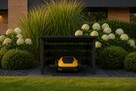 Garaż wiata domek na robota kosiarkę - 3