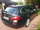 BMW F11 525d xd automat HUD skóra panorama dociągi Webasto - 7