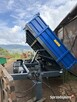 Nowa Przyczepa rolnicza Tandem PTBH-12 Homologacja EU - 2