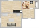 Kawalerka, pet-friendly - Chojnickiego 4, Centrum - 9
