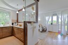 Słupy, dwupoziomowe mieszkanie, balkon, m.post. - 9