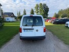 Volkswagen Caddy 1.4 TGI 110 KM MAXI Benzyna GAZ Nowy/ Automat/74 tys. przebiegu/2016r - 4