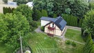 Wiśniew-Kolonia dom drewniany z działka 4780m2 - 2