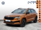 Škoda Karoq 1.5TSI 150KM Sportline Manual-6G Kamera Matrix Podgrz.Kier. SalonPL1wł