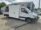 Mercedes-Benz Sprinter 516 / AUTOMAT / SKRZYNIA / HDS PALFINGER - 6