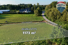 Działka budowlana 1173 m² z warunkami zabudowy