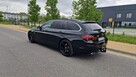 BMW 530 F11 3.0D AUTOMAT 245KM N57 Hak HeadUp NAVI Tempomat Rozrząd OKAZJA - 7