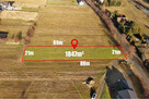 Działka budowlana 1 847 m² – Radziechowy - 2