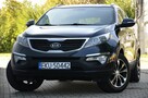Kia Sportage Czarna Super Stan 1.6GDI 135KM Serwis Skóra Navi Android Car/Apple Car