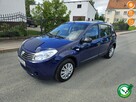 Dacia Sandero Opłacona Zdrowa Zadbana Serwisowana z klimą Po Serwisie 1WŁ