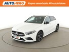 Mercedes A 250 automat skóra full LED szyberdach virtual cocpit navi kamery