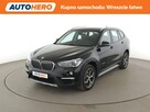 BMW X1 xLine automat 192KM xDrive kamera navi grzane fotele półskóra LED hak
