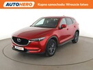 Mazda CX-5 automat skóra el.sterowane i grzane fotele z pamięcią full LED navi