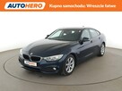 BMW 420 2.0d Automat Advantage Navi Tempomat Szyberdach Grzane Fotele HUD KAM