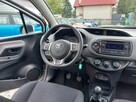 Toyota Yaris SALON PL 100% bezwypadkowa + niski przebieg - 13