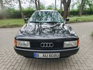 Audi 80 1991r 1.8 benz wersja Comfort Edition 1 właściciel stan kolekcjonerski - 2