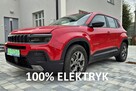 Jeep Avenger 50kWh zarejestrowany w Polsce!