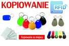 Kopiowanie Breloków RFID Bryloków Kart HID UHF
