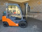 Wózek Widłowy TOYOTA 8FG25 , Kabina wolny skok TOYOTA 8FGF25